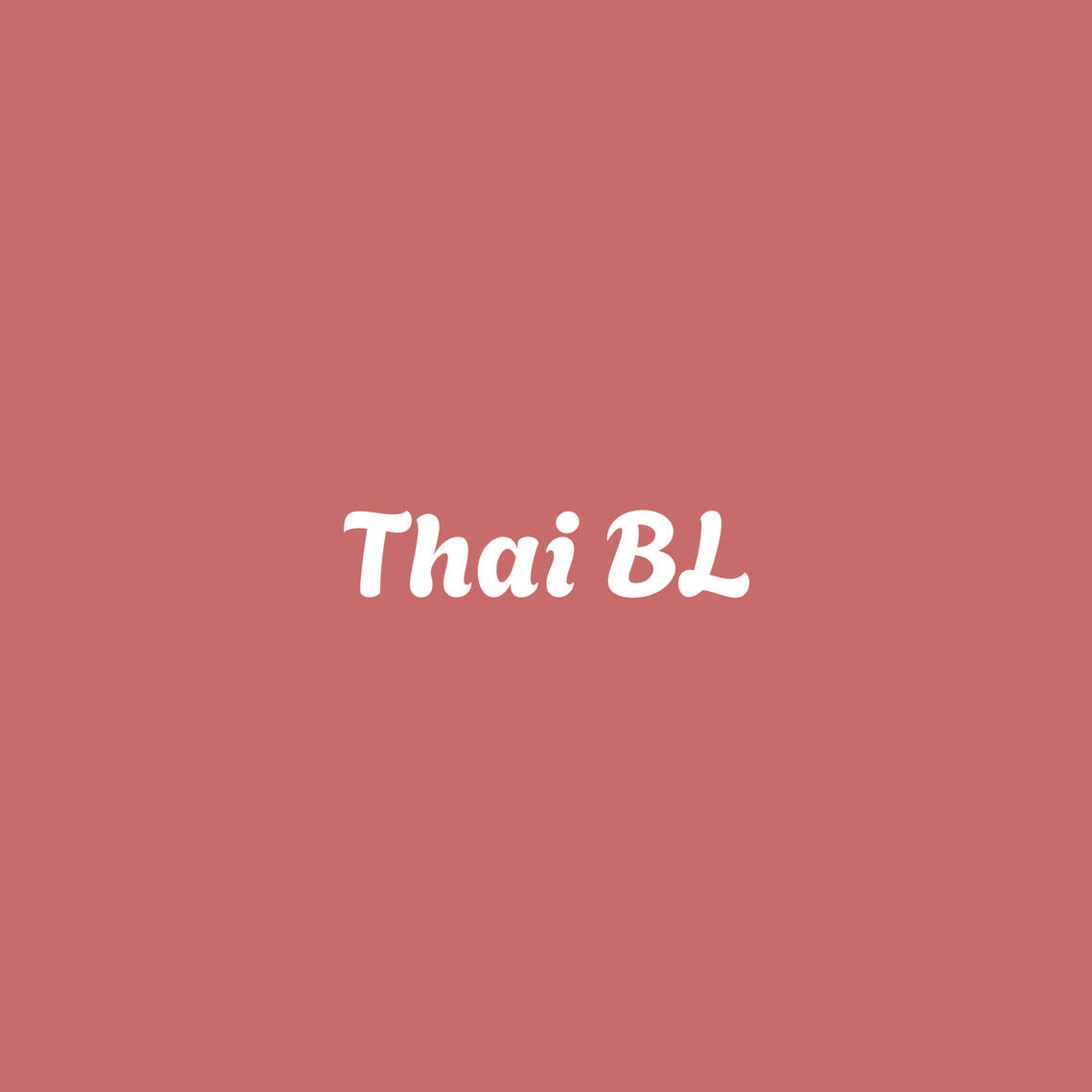 Thai BL