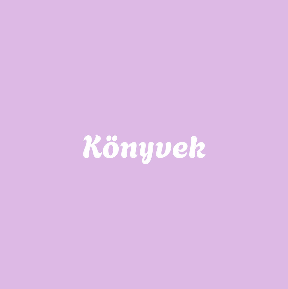 Könyvek