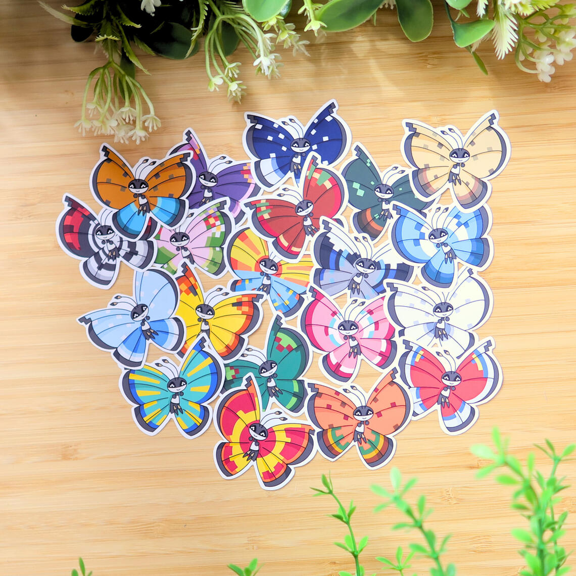 Vivillon matricacsomag 20 matt matrica 5.500 HUF / 15.50 EUR